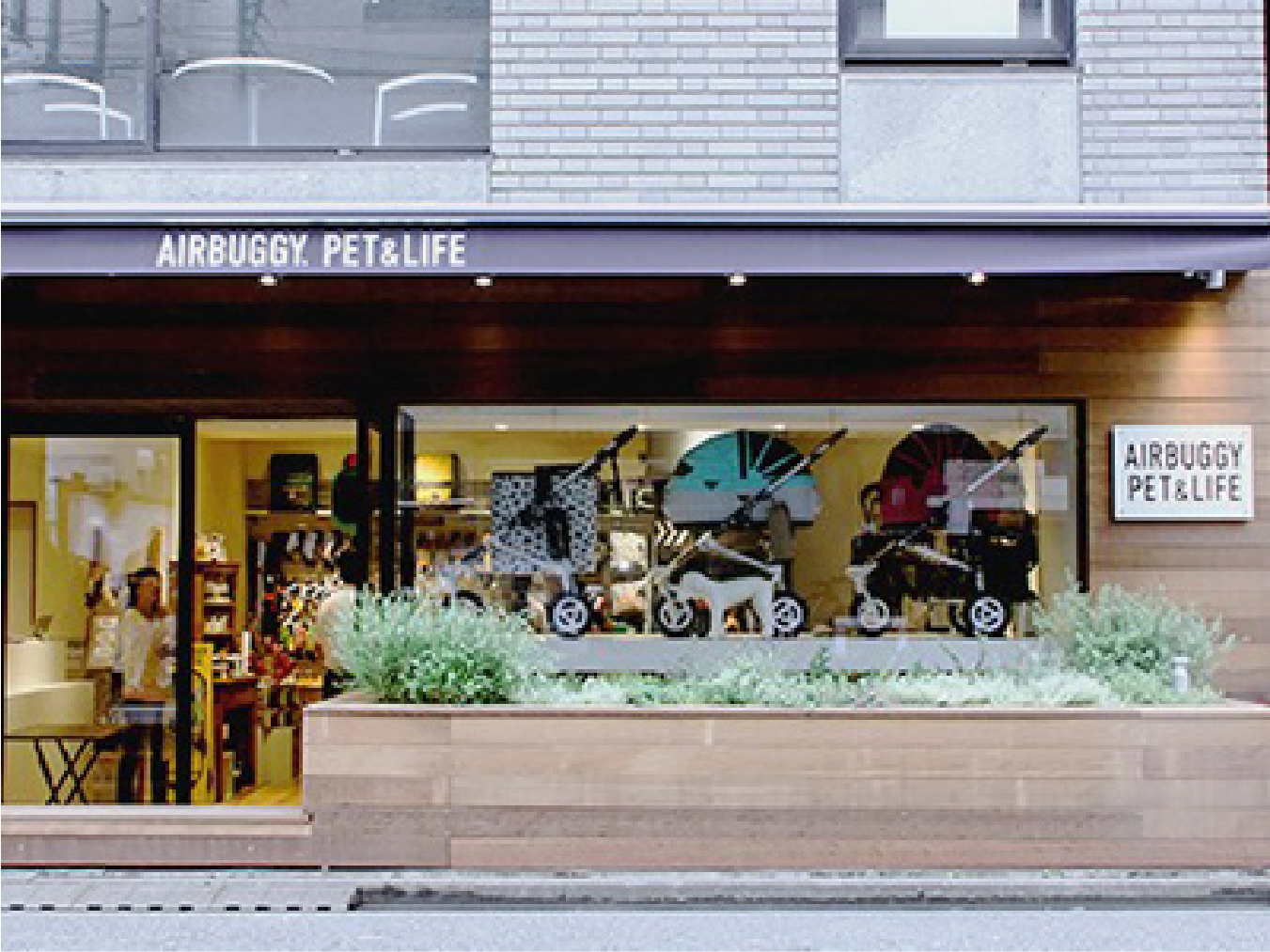 AIRBUGGY PET&LIFE 渋谷本店