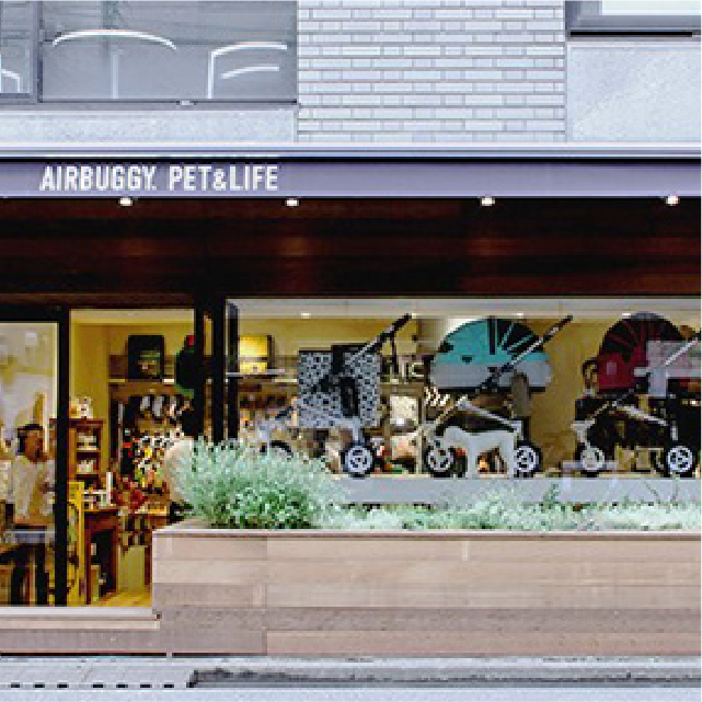 AIRBUGGY PET&LIFE 渋谷本店